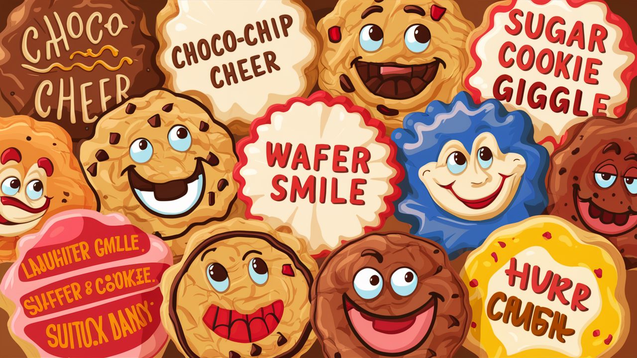 Funny Cookie Puns