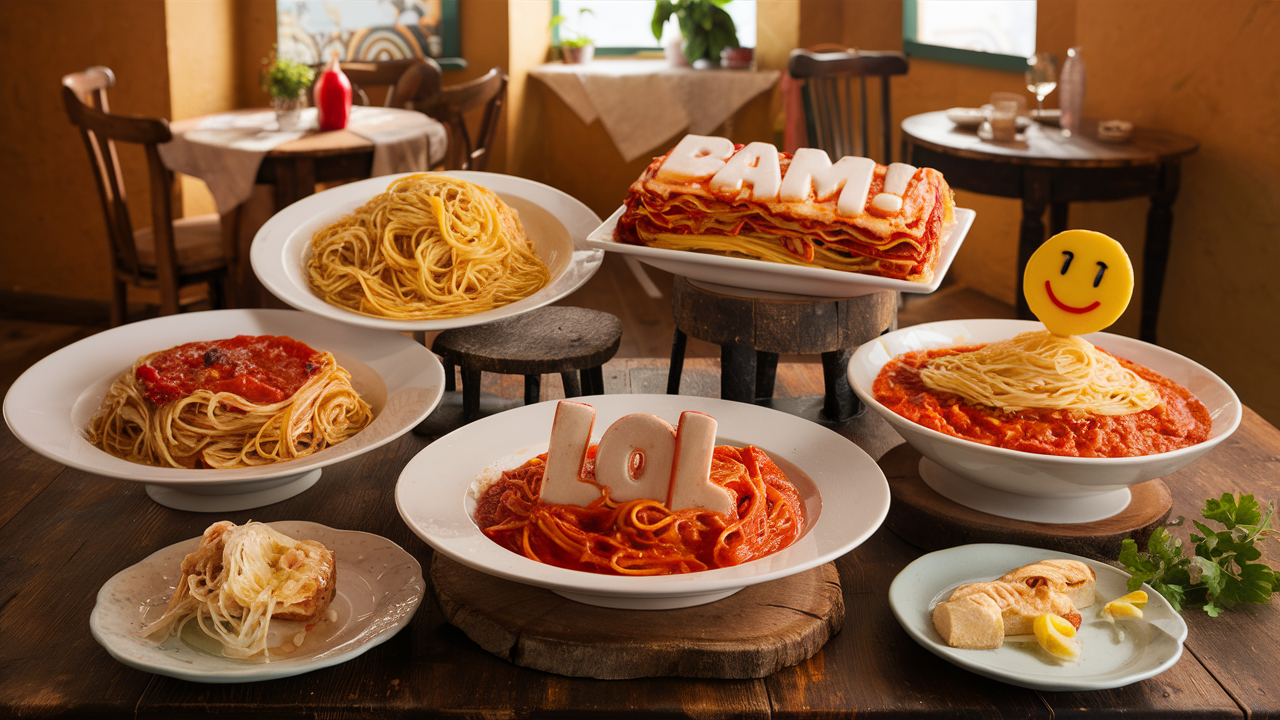 Pasta Puns