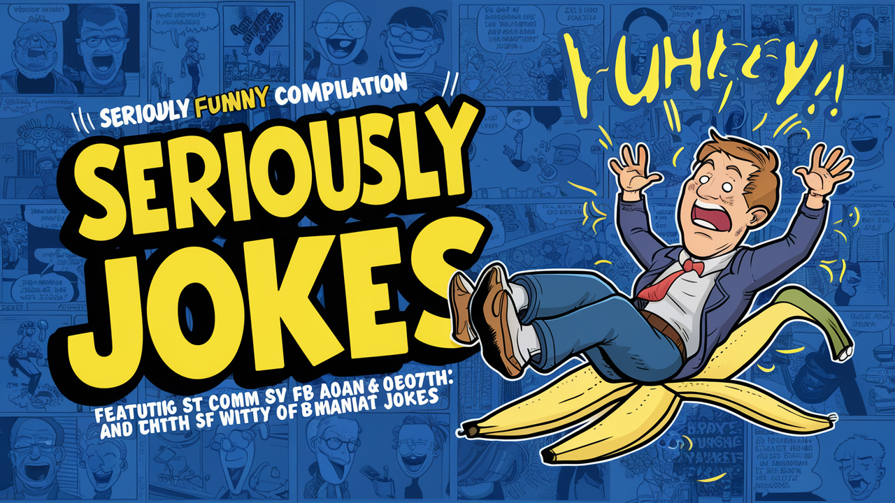 Seriously Funny Jokes