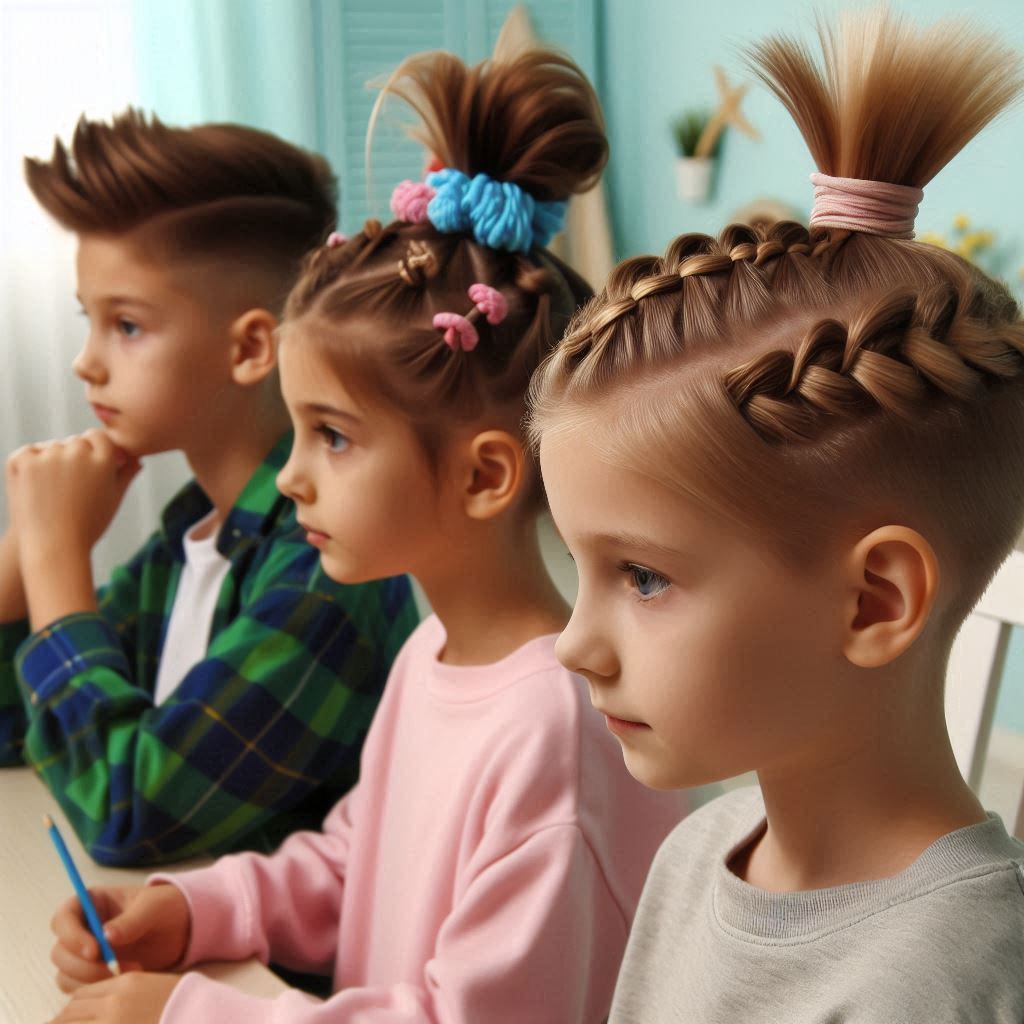 Trendy Practical Kids Hairstyles