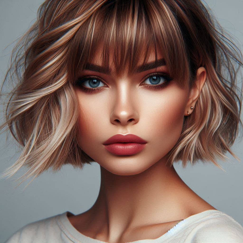 Bangs Styles That Slay with Every Color Idea