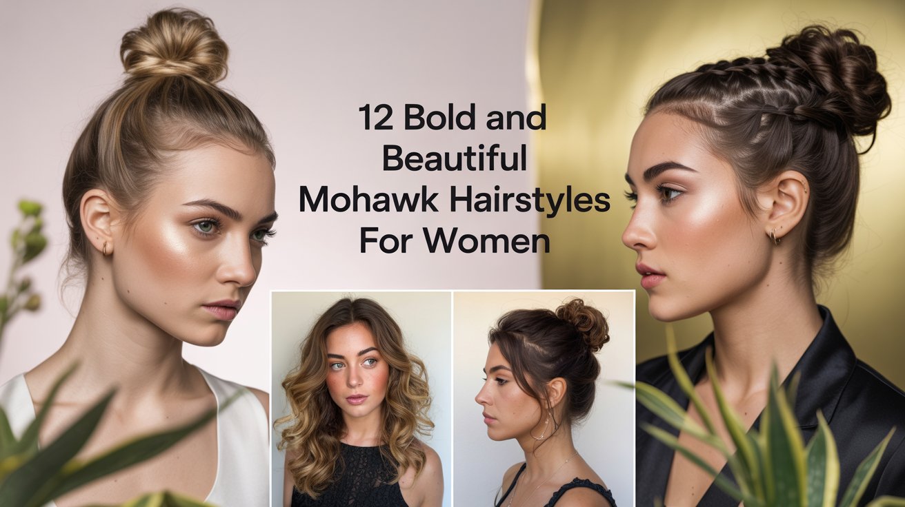 Bold and Beautiful Mohawk Hairstyles for Women