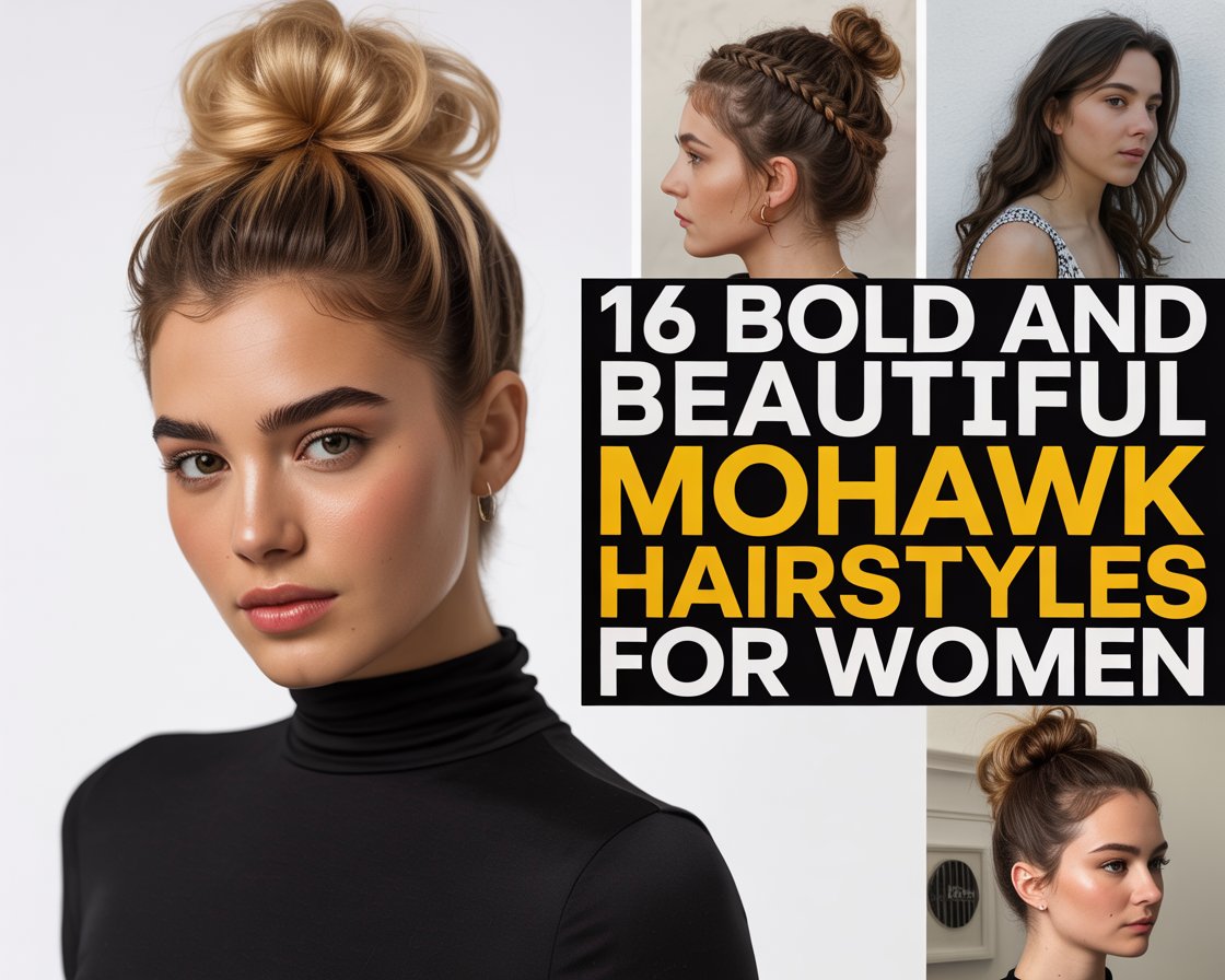 Bold and Beautiful Mohawk Hairstyles for Women