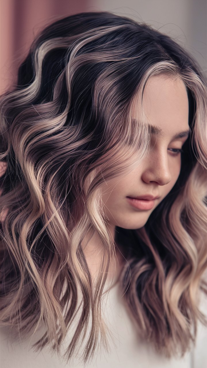 Modern Medium Shag Haircuts for Older Women Over 60
