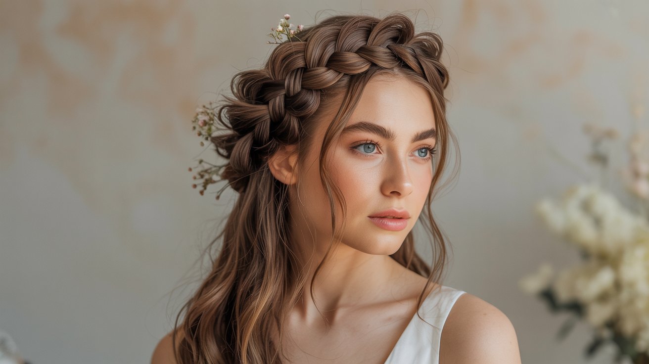 15+Braided Updo Hairstyles for Any Occasion
