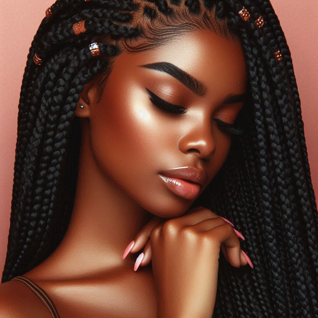 Box Braids Hairstyles for Black Women