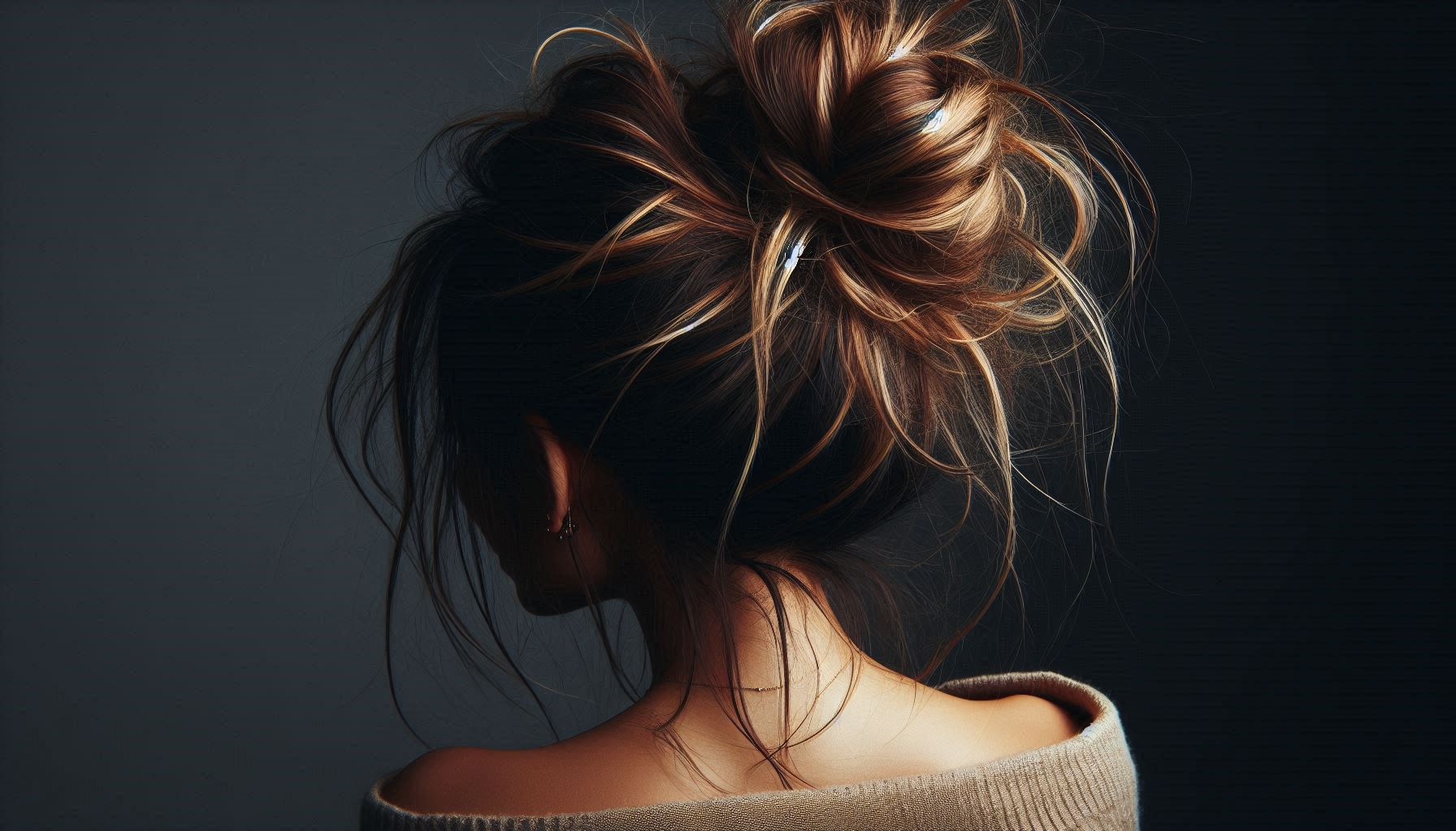 Messy Bun Hairstyles