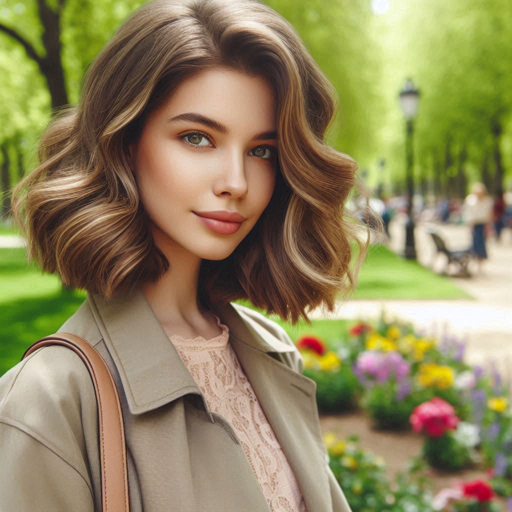 Shoulder-Length Hairstyles for Women