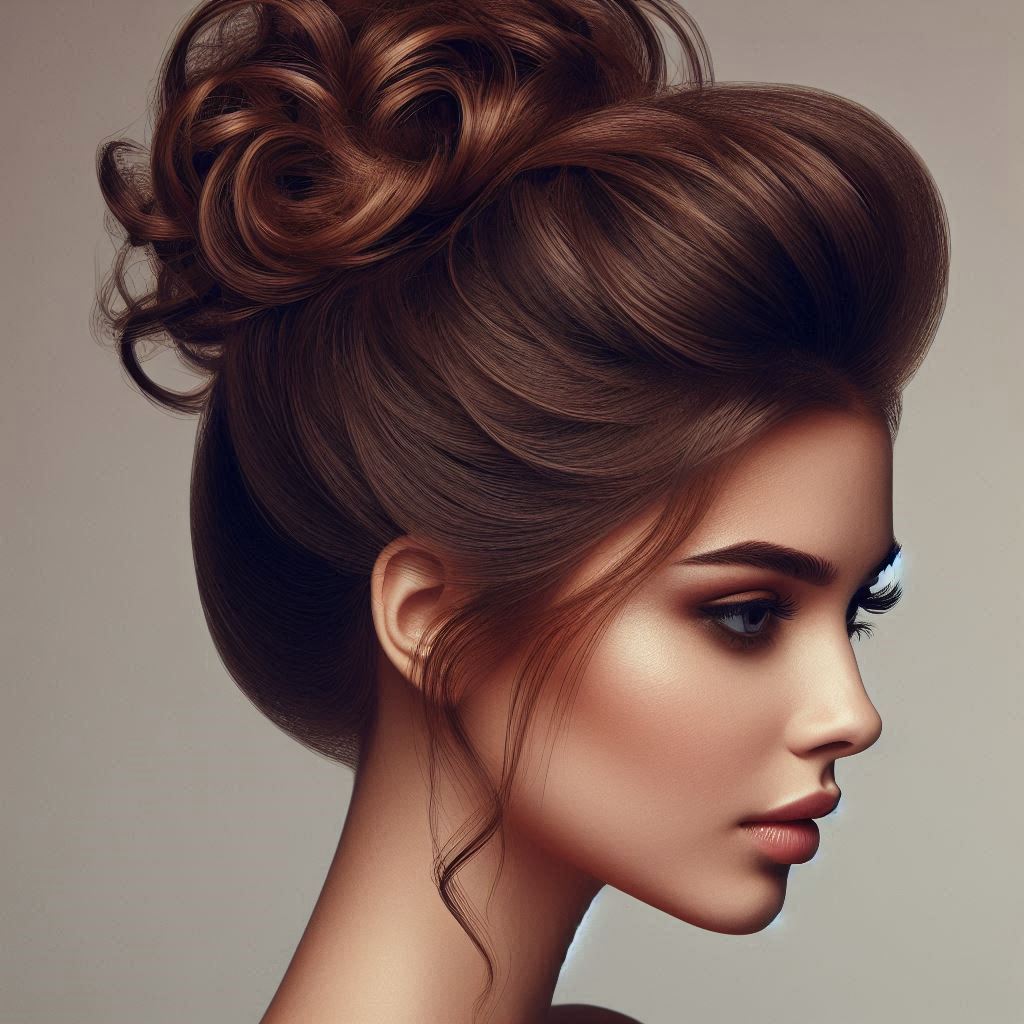 Updo Hairstyles for Short Hair