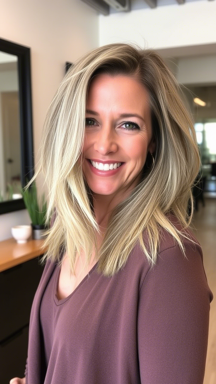 Long Bob Haircuts for Women Over 50 Who Aren’t Done Turning Heads