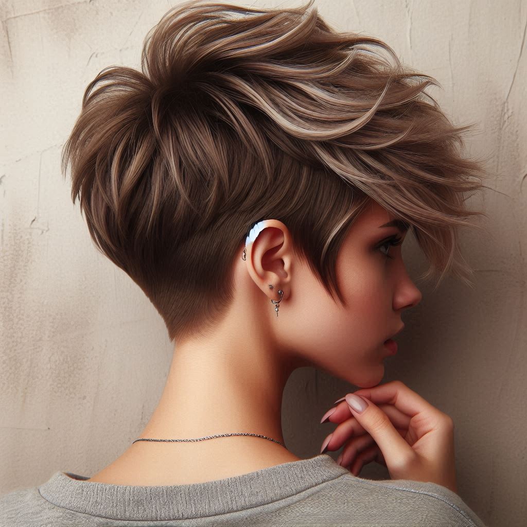 Short Layered Haircuts for Women