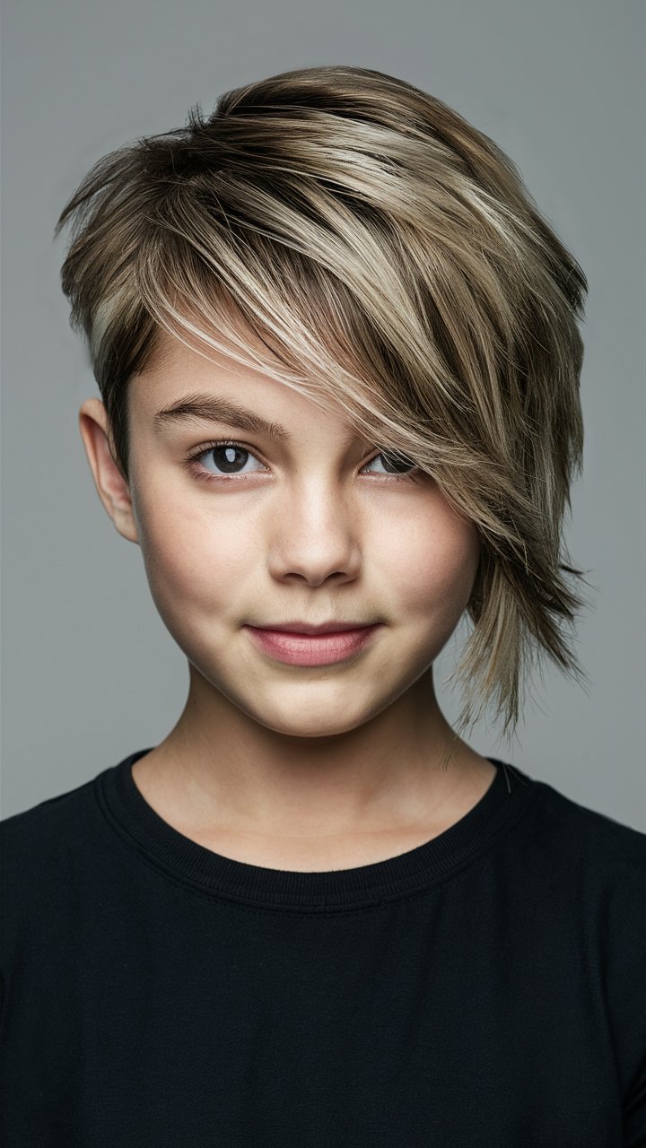 Teen Hairstyles for Short Hair