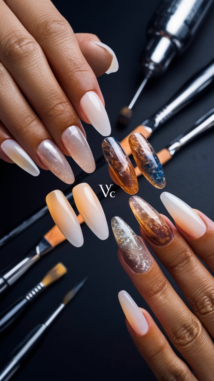 Gel vs Acrylic Nails