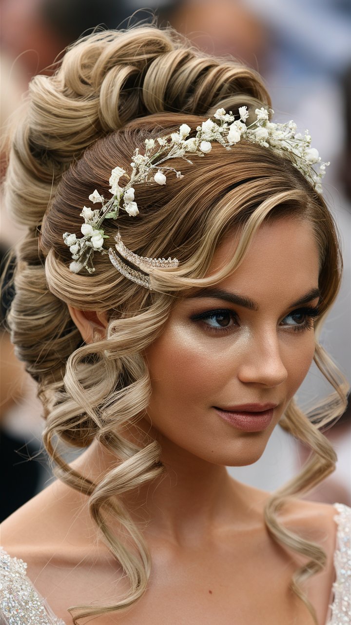 Bridesmaid Updo Hairstyles