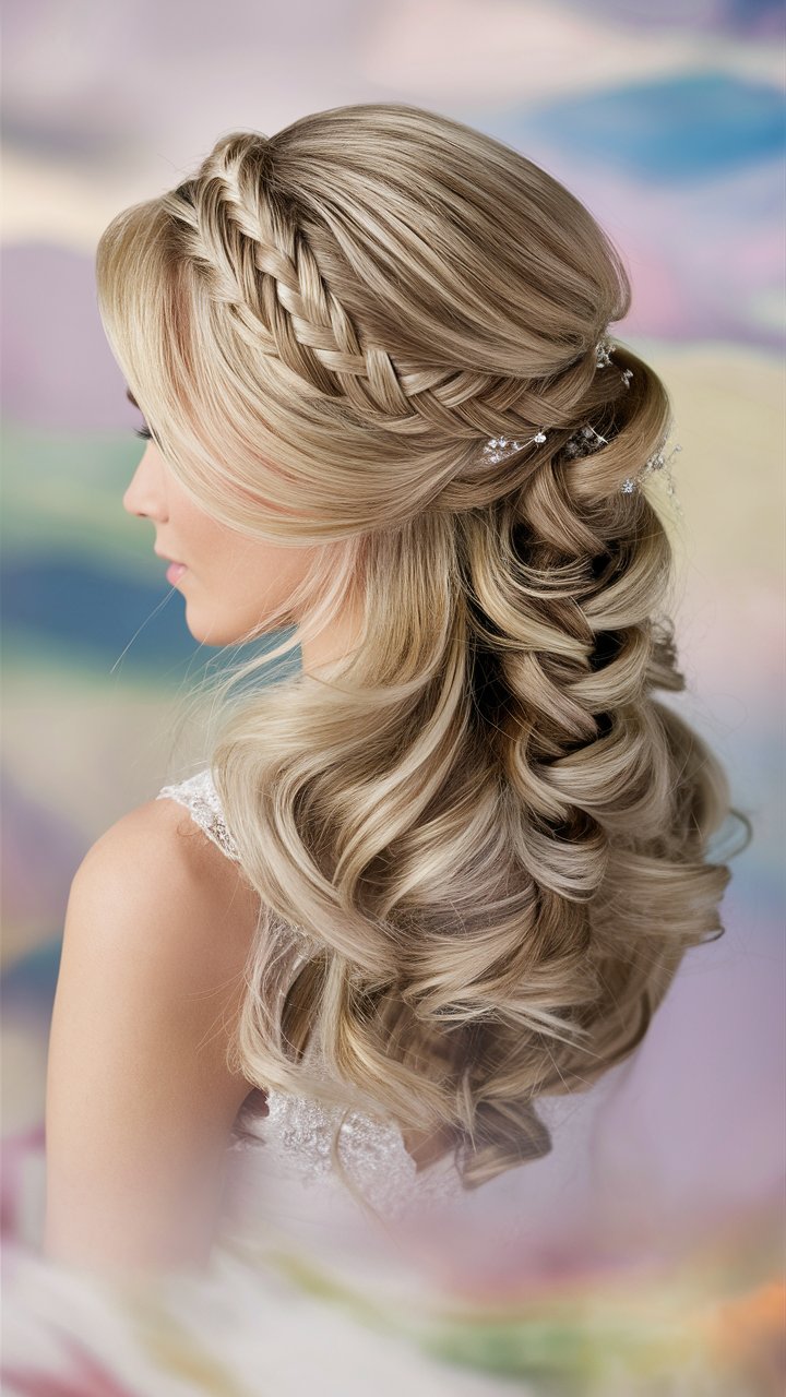 Updo Hairstyles With Braids