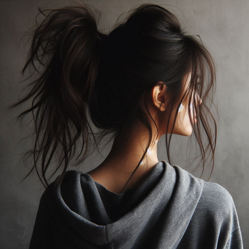 Messy Ponytail Hairstyles