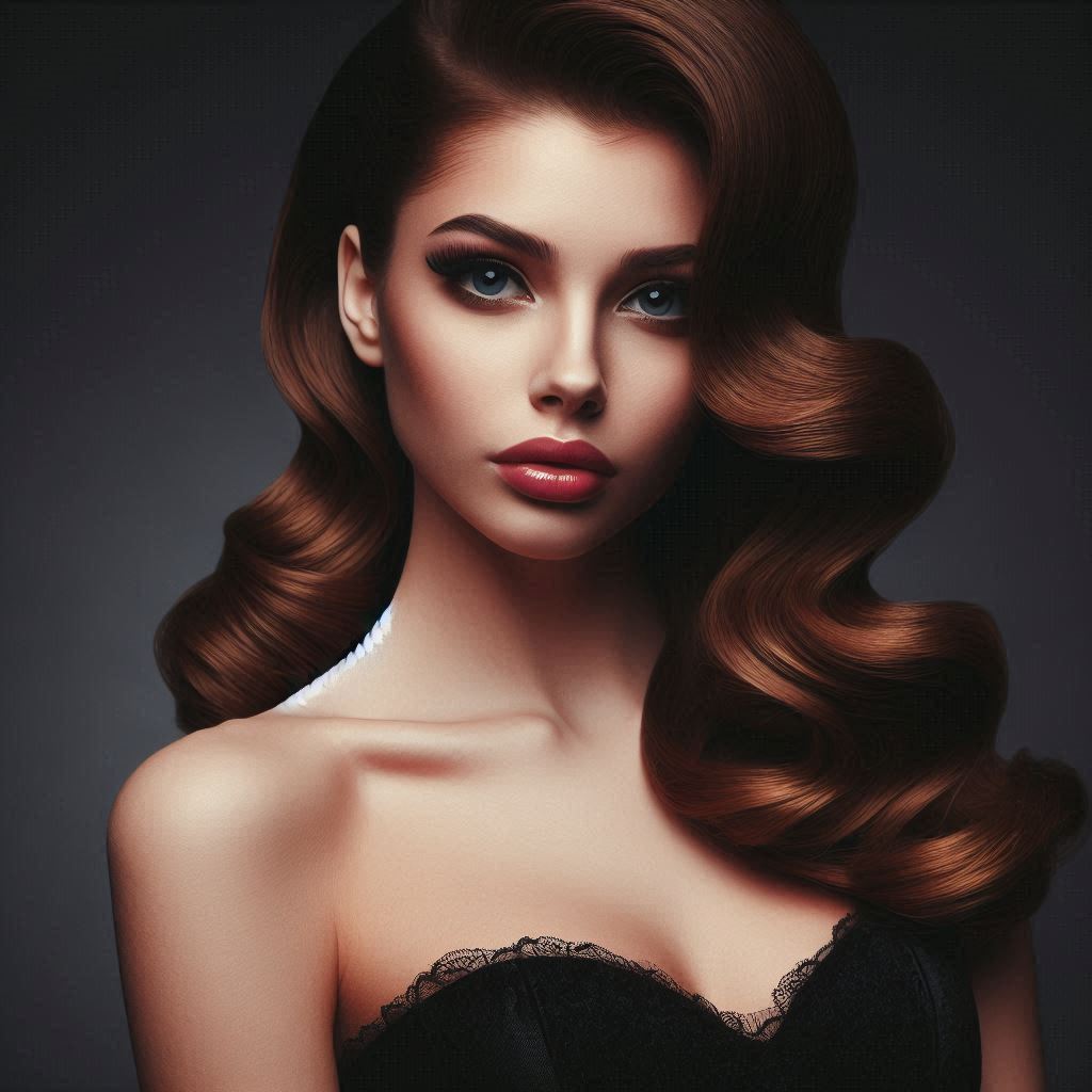 Vintage Hairstyles for Long Hair