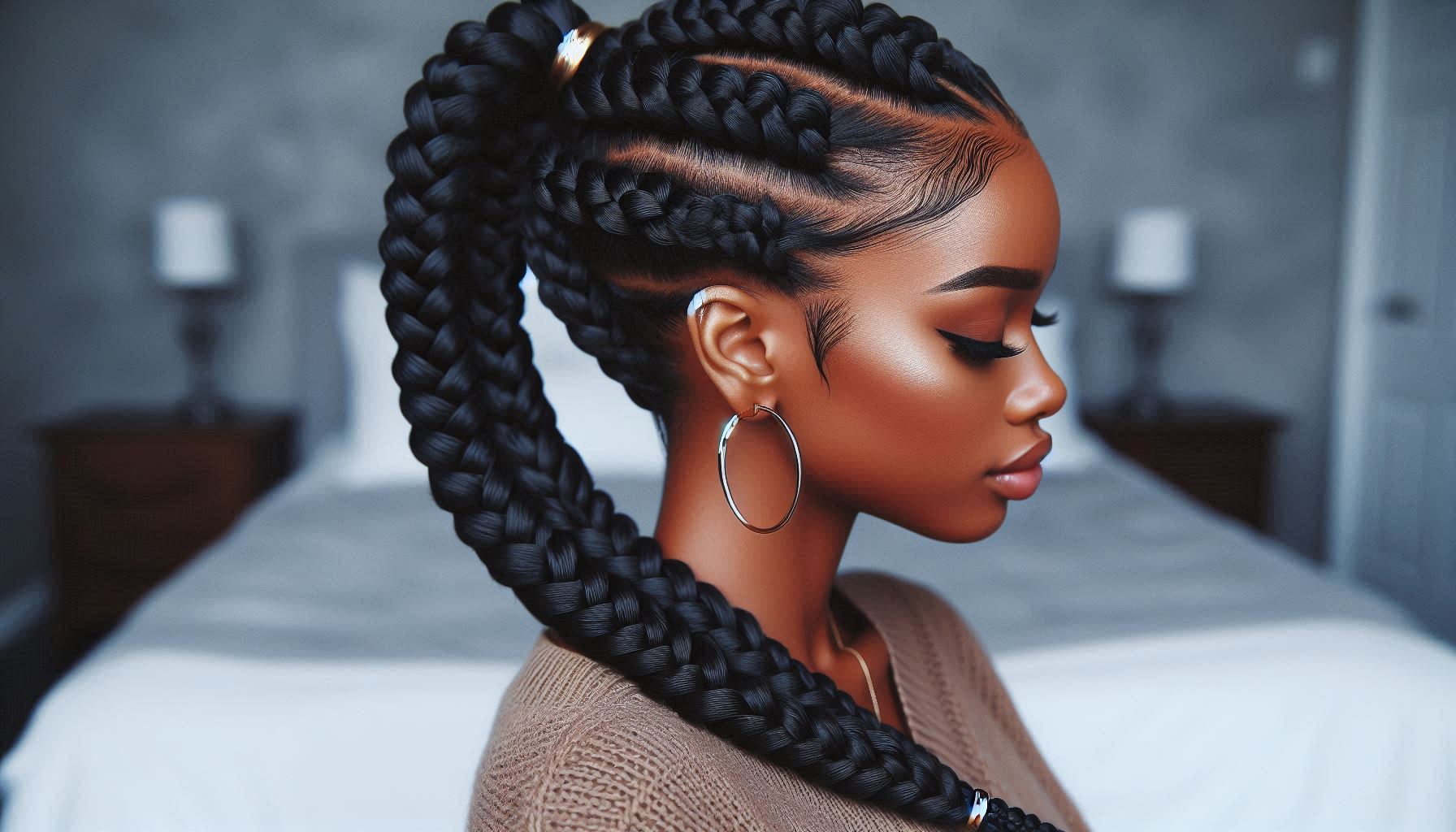 Easy Braided Hairstyles for Black Women