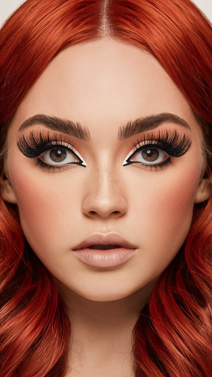 Do Eyelashes Match Hair Color