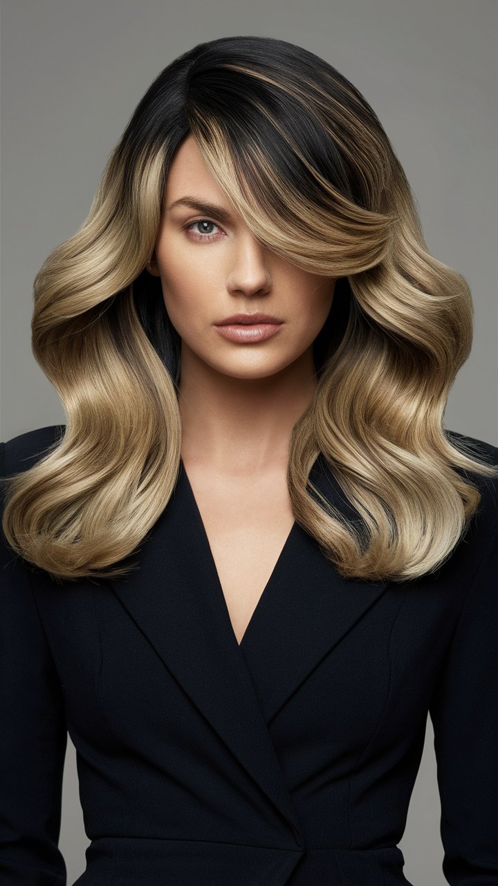 Dark Suede Blonde Hair Color Looks