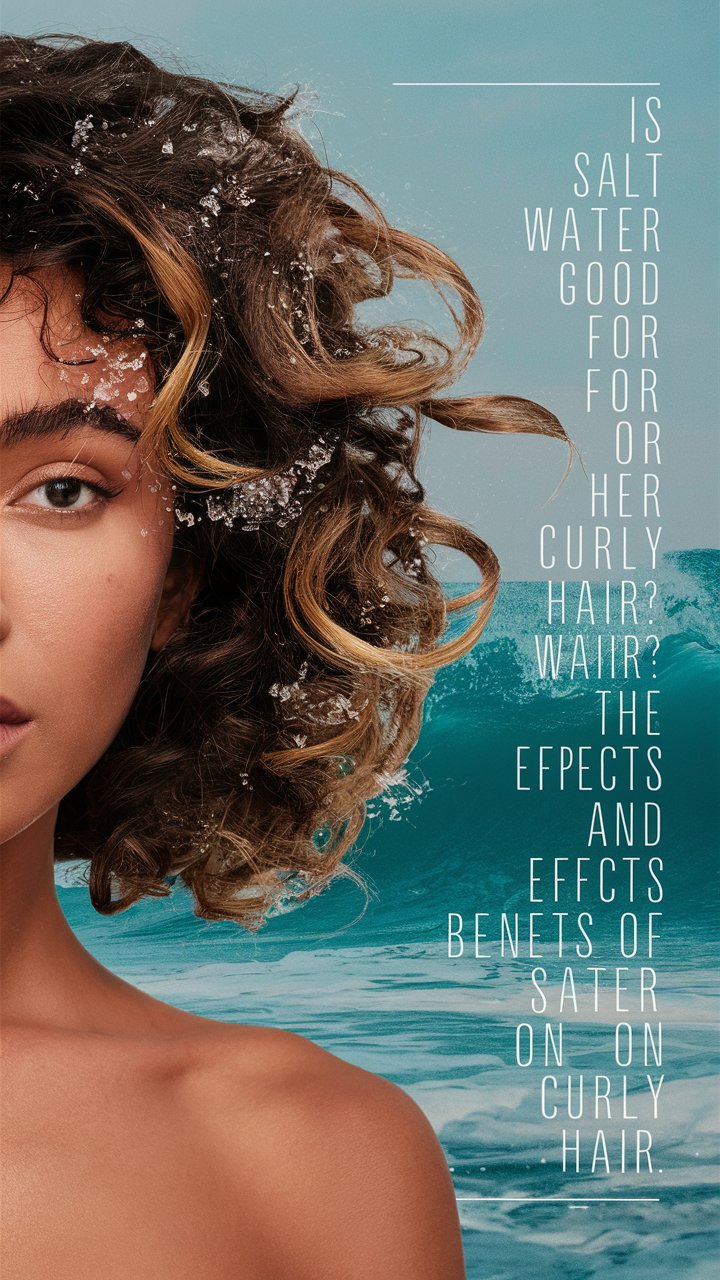 Is Salt Water Good for Curly Hair