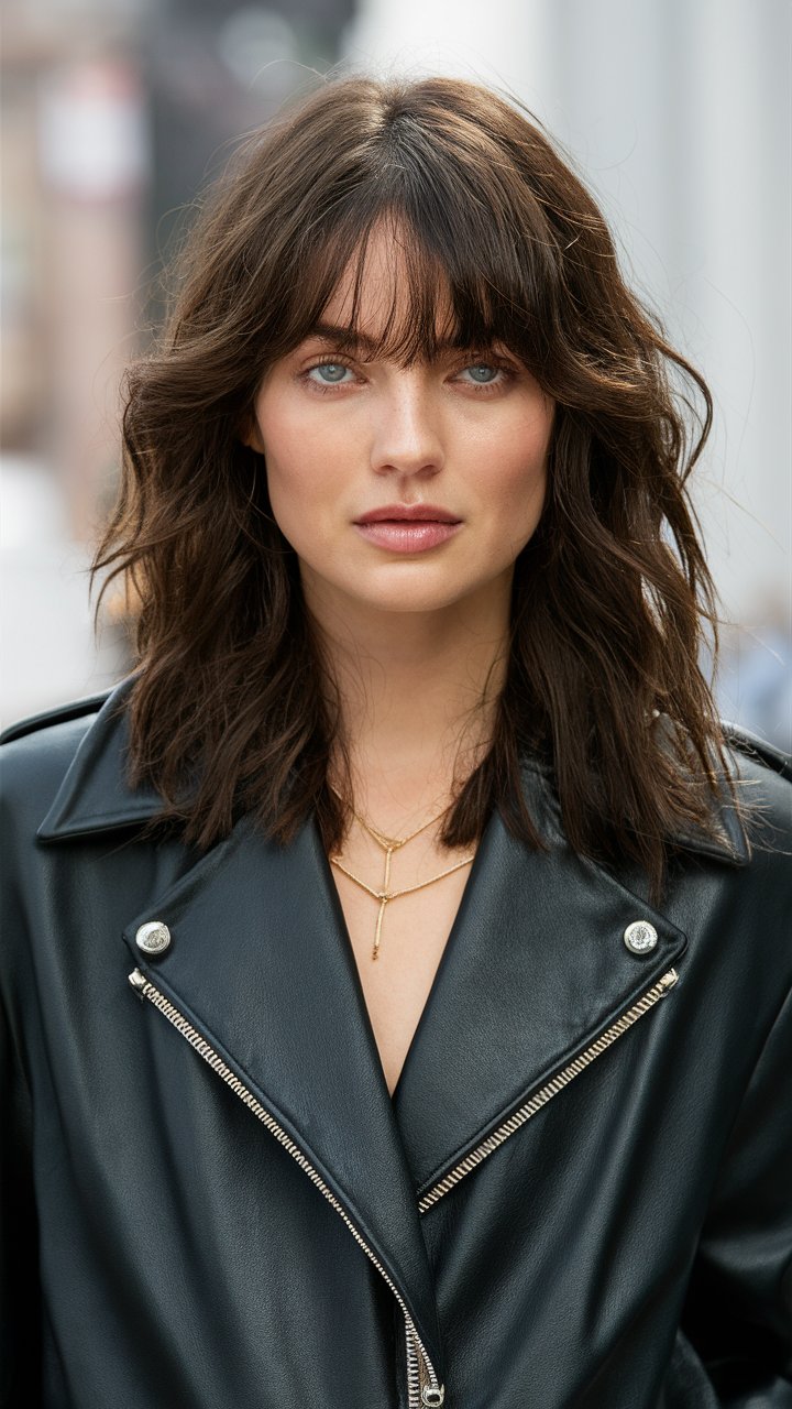Shaggy Long Hair Styles
